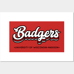 Badgers - University of Wisconsin-Madison Posters and Art